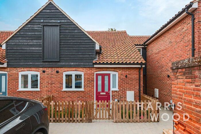 1 Bedroom Terraced House For Sale In Plot, At Spread Eagle Mews, Witham, CM8