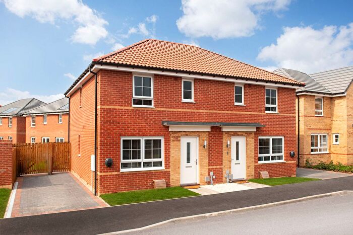3 Bedroom Semi Detached House For Sale In "Ellerton" At Swan Close, Hebburn, NE31