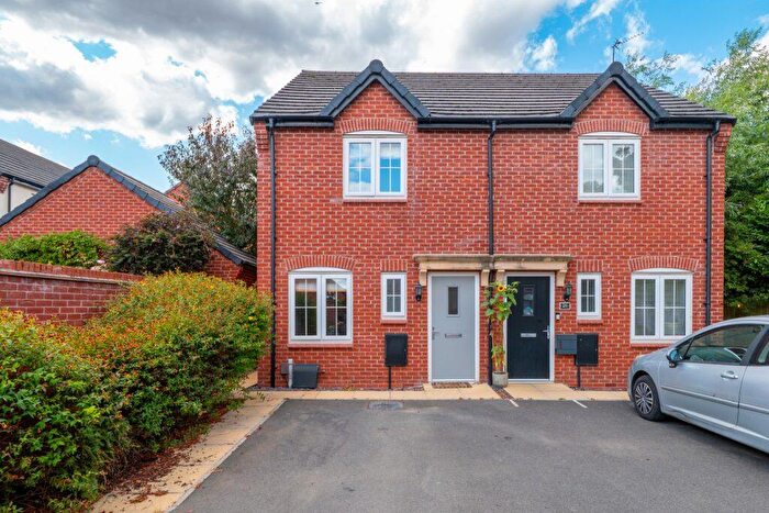 2 Bedroom Semi-Detached House For Sale In Irons Close, Mountsorrel, LE12