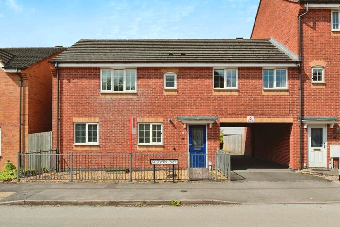 2 Bedroom Flat For Sale In Godwin Way, Stoke-On-Trent, Staffordshire, ST4