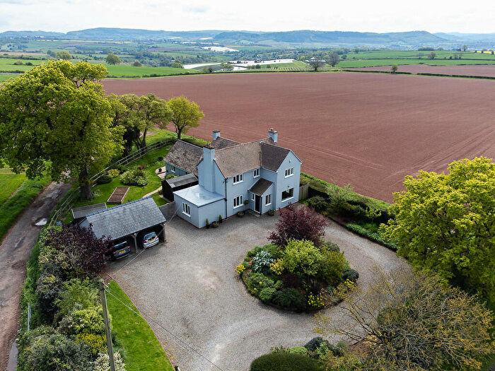 4 Bedroom Detached House For Sale In Nr Upton Bishop, Ross-on-Wye, HR9