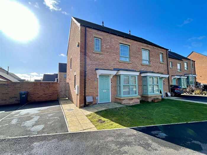 2 Bedroom Semi-Detached House For Sale In Selset Close, Startforth, Barnard Castle, DL12