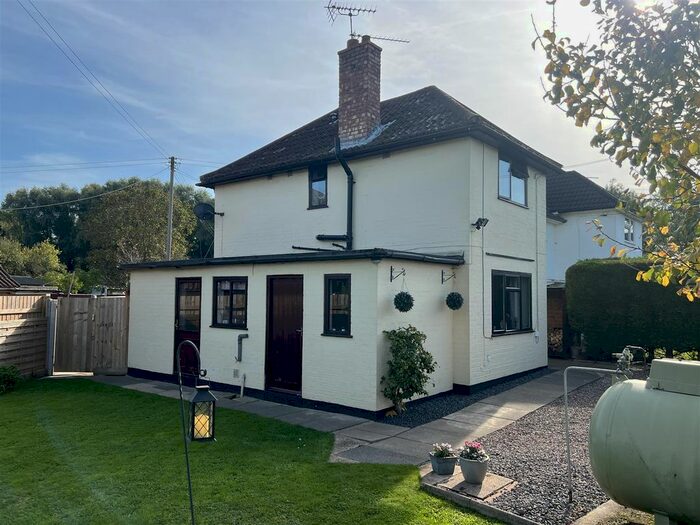 3 Bedroom Semi-Detached House For Sale In Rye Street, Birtsmorton, Malvern, WR13