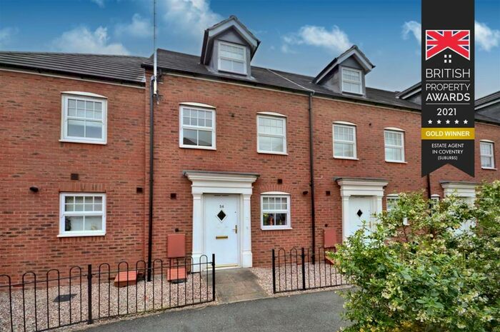 3 Bedroom Terraced House To Rent In Cole Court, Coundon, Coventry, CV6