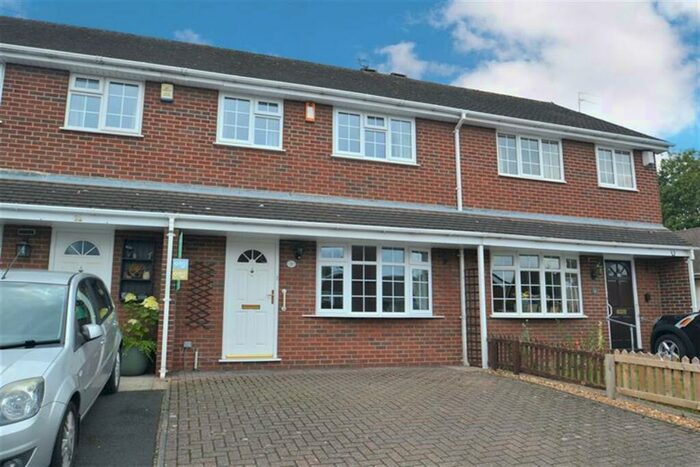 2 Bedroom Terraced House To Rent In Bessancourt, Holmes Chapel, CW4