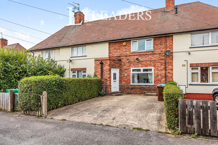 2 Bedroom Terraced House To Rent In Tenbury Crescent, NG8