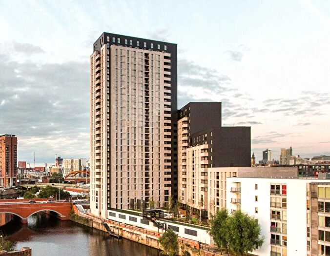 2 Bedroom Apartment To Rent In Regent Road, Manchester, M3