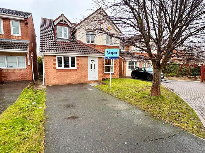 3 Bedroom Detached House For Sale In Fresh Meadows, Normanton, WF6