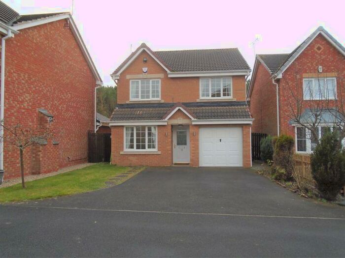 4 Bedroom Detached House To Rent In Cragside Gardens, Bedlington, NE22