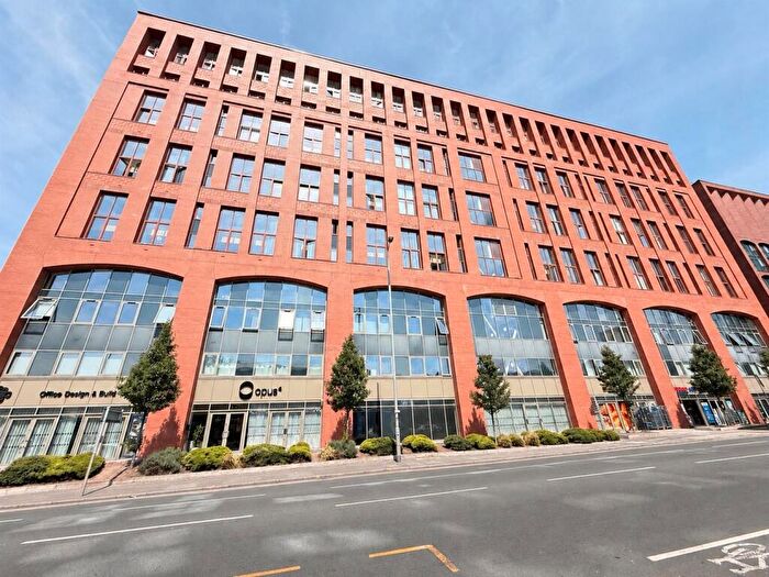 2 Bedroom Apartment For Sale In Sky Gardens, Spinners Way, Manchester, M15