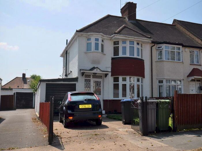 3 Bedroom Semi-Detached House To Rent In Chippenham Avenue, Wembley, HA9