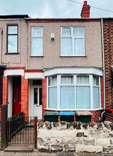 3 Bedroom Terraced House To Rent In Sir Thomas Whites Road, Coventry, CV5