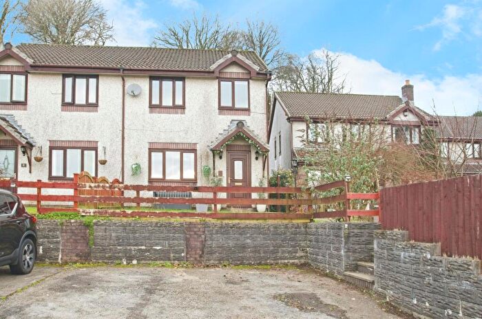 3 Bedroom Semi-Detached House For Sale In Hillside, Pantyrawel, Bridgend, CF32
