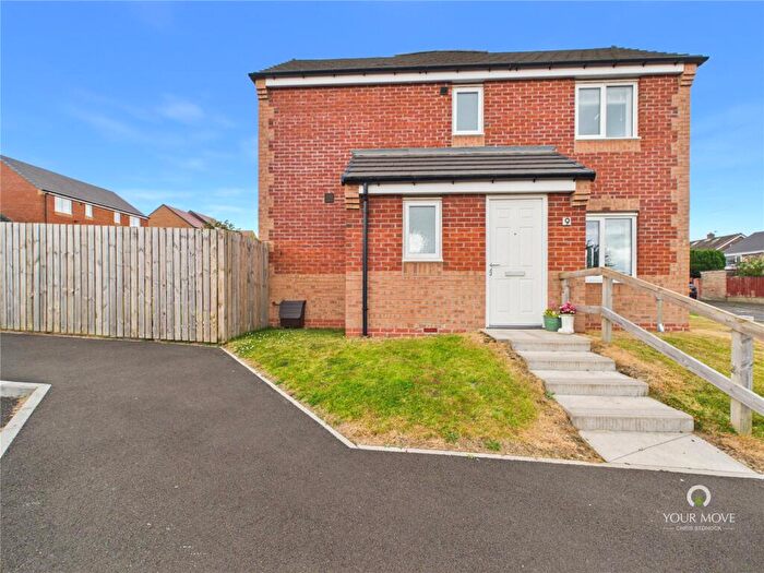 2 Bedroom Semi-Detached House For Sale In Evergreen Road, Hetton-le-Hole, Houghton Le Spring, Tyne And Wear, DH5
