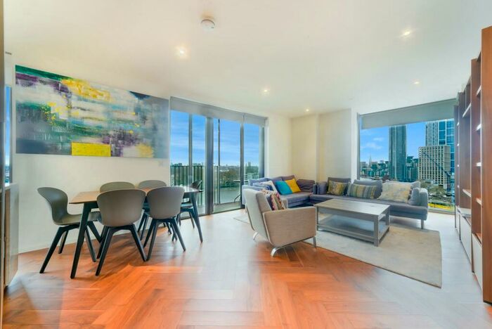 2 Bedroom Apartment To Rent In Ambassador Building, Embassy Gardens, London, SW11