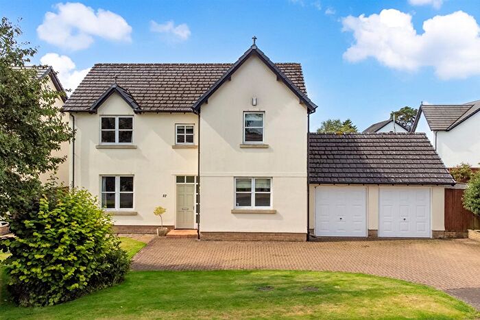 4 Bedroom Detached House For Sale In Buccleuch Chase, St. Boswells, Melrose, TD6