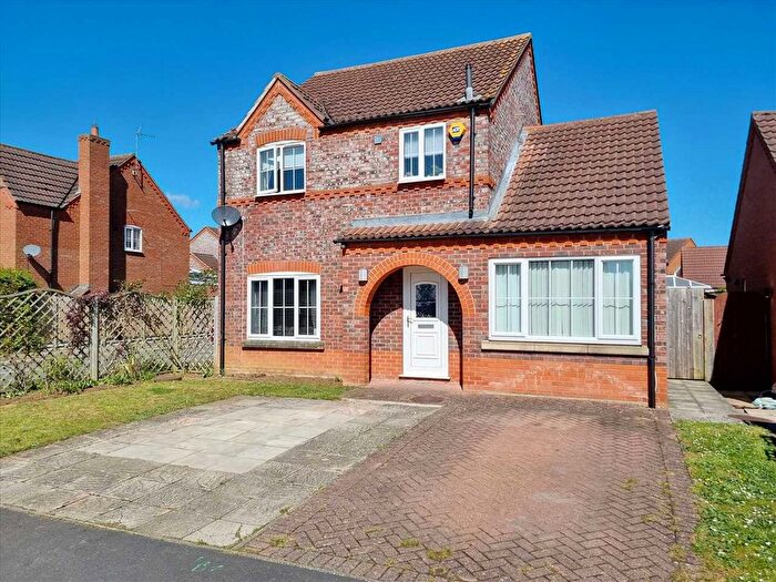 4 Bedroom Detached House For Sale In Winchelsea Road, Ruskington, NG34
