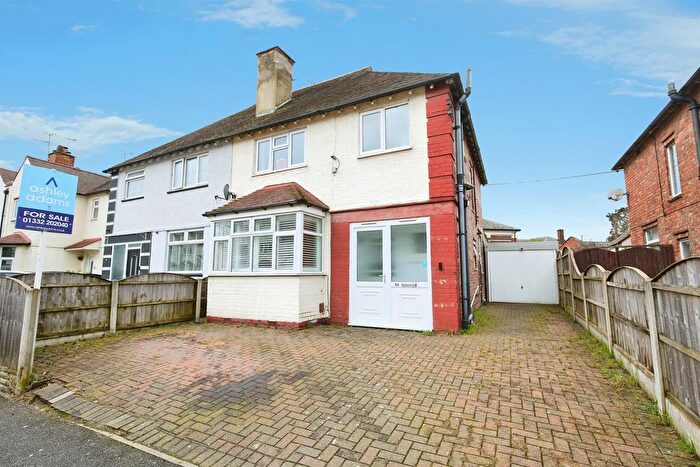 3 Bedroom Semi Detached House For Sale In Rowditch Avenue, Derby, DE22