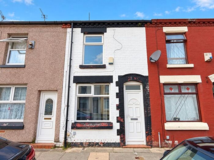 2 Bedroom Terraced House For Sale In Grantham Street, Liverpool, L6