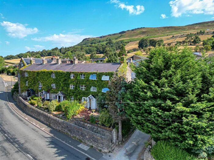 2 Bedroom End Of Terrace House For Sale In Ashopton Road, Bamford, Hope Valley, S33