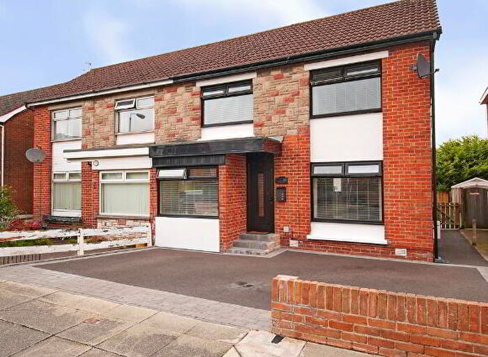 3 Bedroom Semi-Detached House For Sale In Marquis Avenue, Bangor, BT20