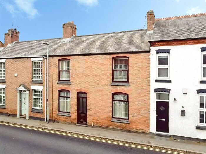3 Bedroom Terraced House For Sale In Church Street, Burbage, Hinckley, Leicestershire, LE10