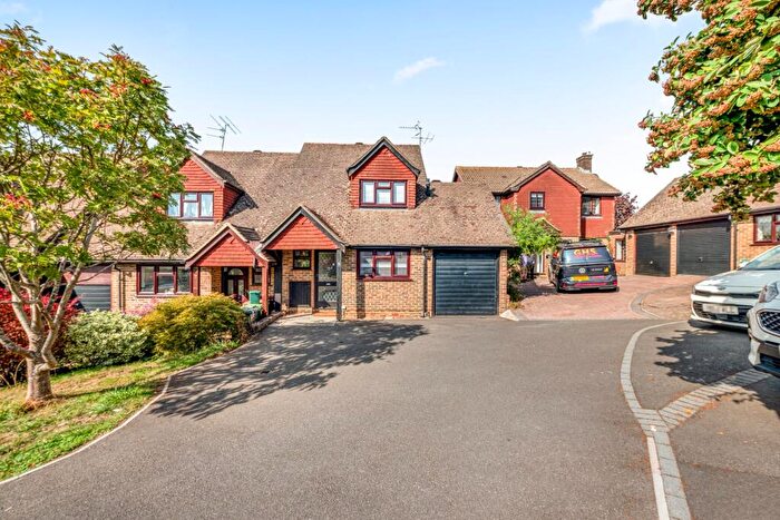 3 Bedroom Semi Detached House For Sale In Miller Road, Guildford, Surrey, GU4