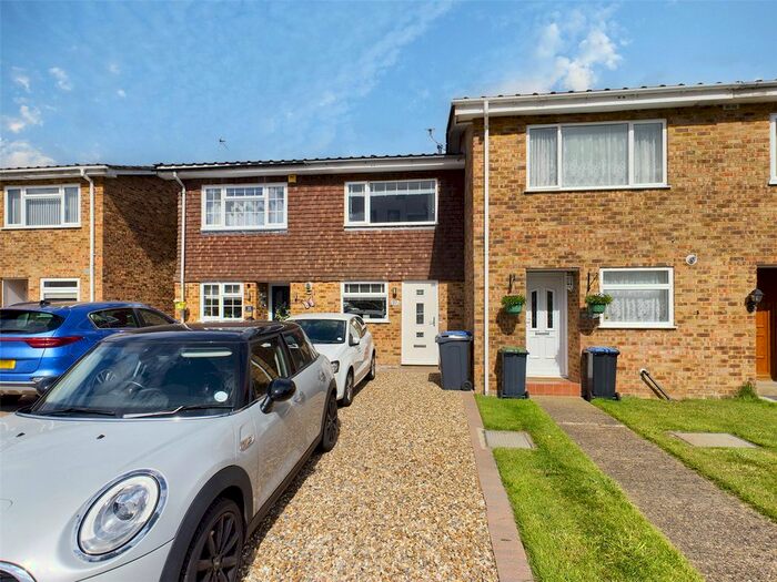 2 Bedroom Terraced House To Rent In Aymer Drive, Staines-Upon-Thames, Surrey, TW18