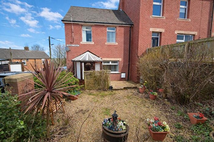 2 Bedroom End Of Terrace House For Sale In Edward Street, Craghead, Stanley, DH9