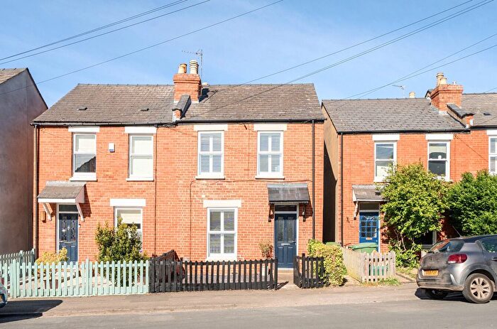 2 Bedroom Semi-detached House For Sale In Fairfield Parade, Cheltenham, Gloucestershire, GL53