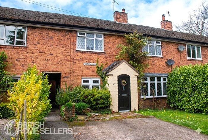4 Bedroom Terraced House For Sale In Festival Drive, Over Alderley, Macclesfield, Cheshire, SK10