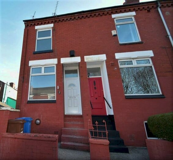 2 Bedroom End Of Terrace House To Rent In Lark Hill Road, Edgeley, Stockport, SK3