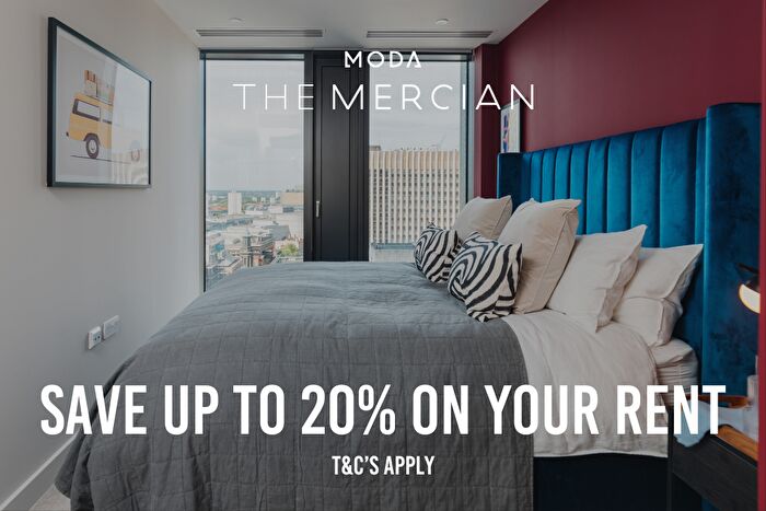 2 Bedroom Apartment To Rent In Broad Street, Birmingham, B15