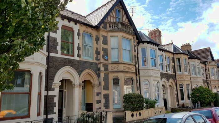 5 Bedroom Terraced House To Rent In Hamilton Street, Pontcanna, Cardiff, CF11