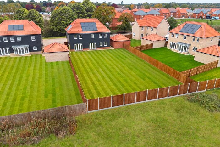 5 Bedroom Detached House For Sale In Gaston End, East Bergholt, Suffolk, CO7