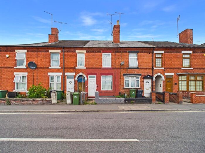 3 Bedroom Terraced House To Rent In Cromford Road, Langley Mill, Nottingham, NG16