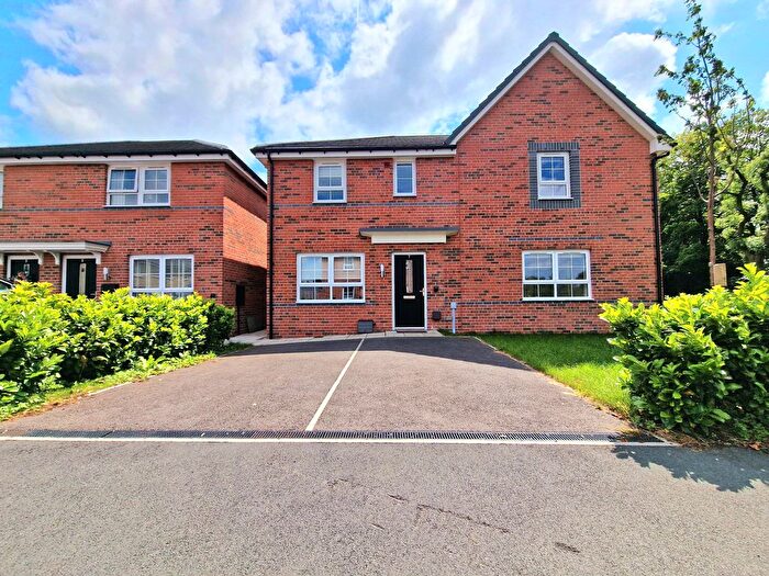 3 Bedroom Semi-Detached House To Rent In Marjoram Drive, Whittingham Preston, Lancashire, PR3