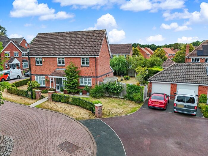 4 Bedroom Detached House For Sale In Eider Drive, Apley, Telford, Shropshire, TF1