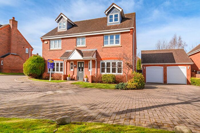 6 Bedroom Detached House For Sale In Merlin Coppice, Apley, Telford, TF1