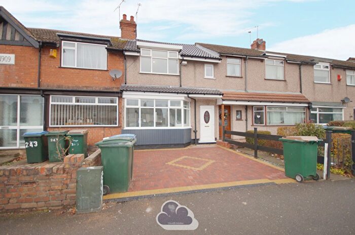 3 Bedroom Terraced House To Rent In Ansty Road, Coventry, CV2