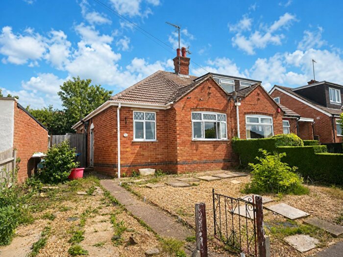 1 Bedroom Semi-Detached Bungalow For Sale In Templar Drive, Kingsthorpe Village, Northampton, NN2