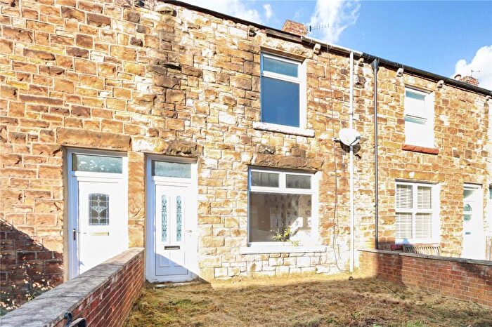2 Bedroom Terraced House For Sale In Henley Gardens, Consett, Durham, DH8