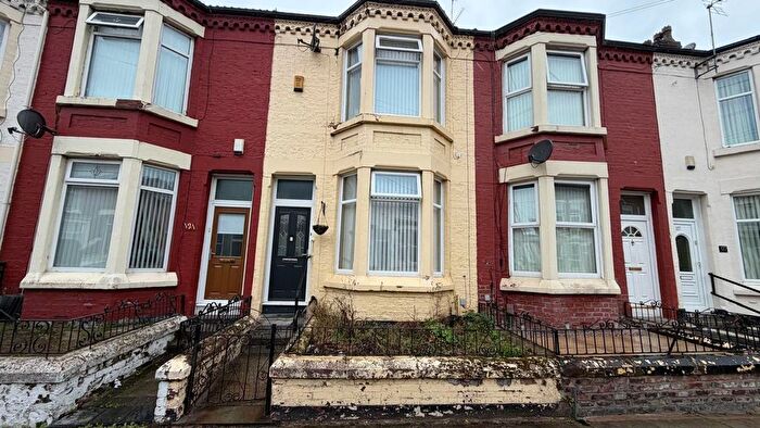 3 Bedroom Terraced House For Sale In Roxburgh Street, Liverpool, L4