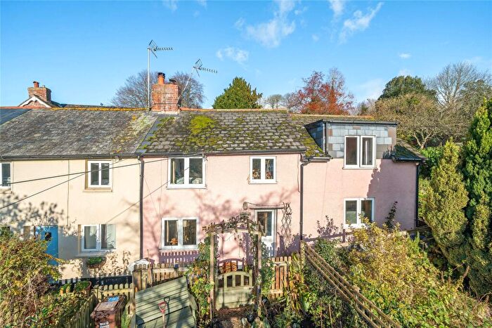 2 Bedroom End Of Terrace House For Sale In Sandford, Crediton, Devon, EX17