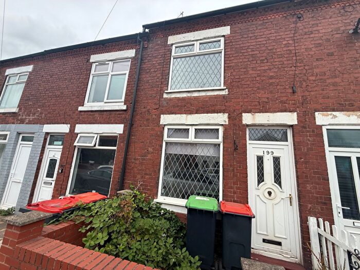 2 Bedroom Terraced House To Rent In Mansfield Road, Sutton-In-Ashfield, NG17
