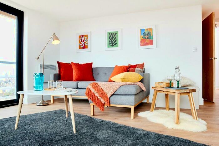 1 Bedroom Apartment To Rent In Princeton Place, Liverpool, Merseyside, L8