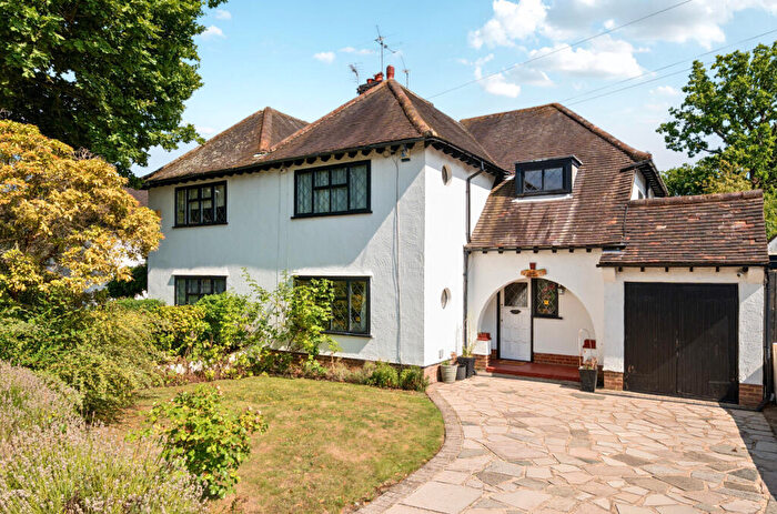 3 Bedroom Semi-Detached House For Sale In Great Thrift, Petts Wood, Orpington, BR5