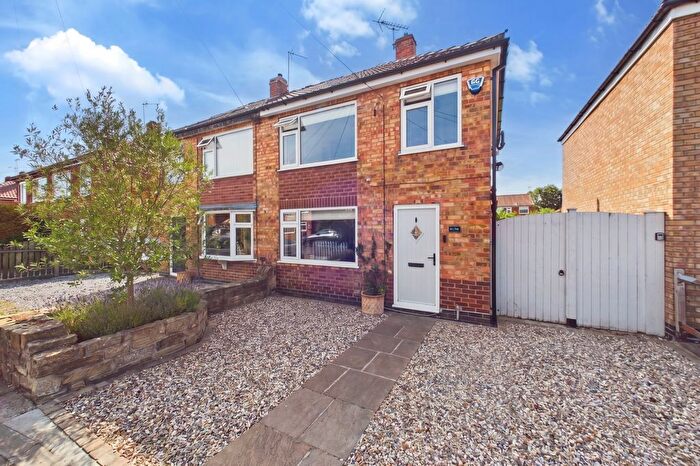 3 Bedroom Semi-Detached House For Sale In Anthea Drive, York, North Yorkshire, YO31