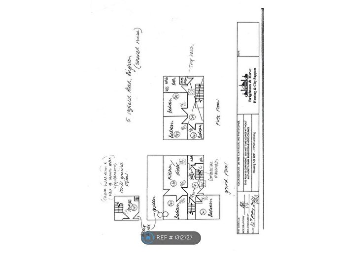 5 Bedroom Semi-Detached House To Rent In Isfield Road, Brighton, BN1