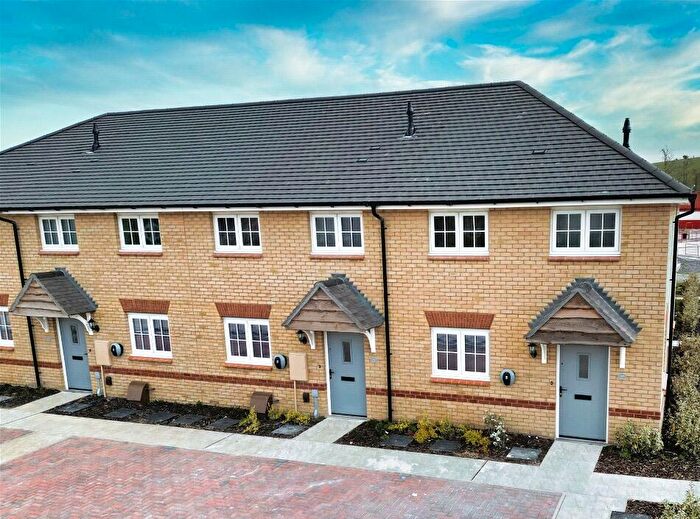 2 Bedroom End Of Terrace House For Sale In Hedera Gardens, Orpington Road, Royston, SG8